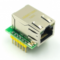 Компактный сетевой модуль W5500 ТСР/IP (Ethernet) для Arduino USR-ES1
